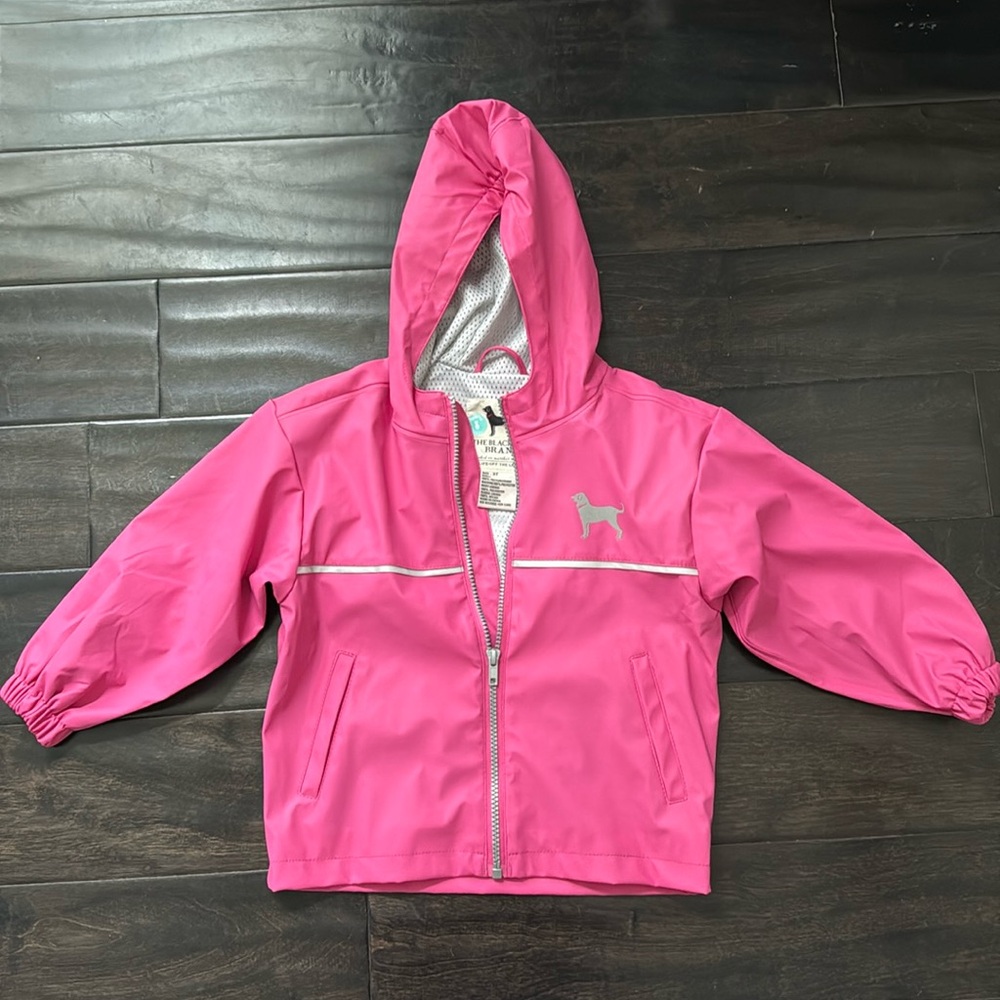 The Black Dog Brand Toddler Rain Coat